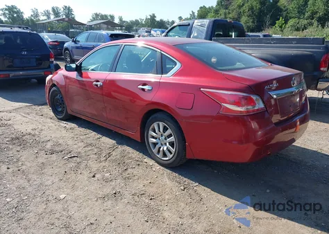 2013 Nissan Altima 2.5 S z USA, uszkodzony, nr VIN 1N4AL3APXDC261753